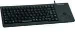 CHERRY G84-5400 Corded FR-Layout schwarz TRACKBALL USB - Schwarz
