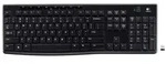 Logitech Wireless Keyboard K270 - Tastatur - kabellos - 2.4 GHz - Schweiz - Schwarz