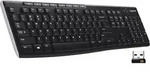 Drahtlose Tastatur Logitech K270 Schwarz - Schwarz