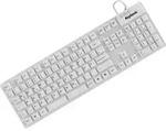Tas Keysonic KSK-8030IN (DE) Industrietastatur 105T wei&szlig; bulk - Wei&szlig;