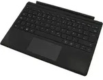 Microsoft Surface Pro 4 Type Cover schwarz QWERTZ - Schwarz