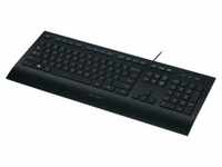 Logitech Corded K280e - Tastatur, USB, Nordisch | 920-005216