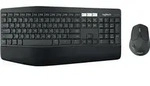 Logitech 920-008219, Volle Gr&ouml;&szlig;e (100%), Kabellos, RF Wireless + Bluetooth, QWERTY,