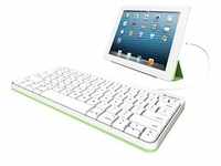 Logitech Wired for iPad - Tastatur - für Apple iPad mini; iPad with Retina display