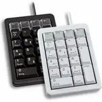 Cherry Keypad G84-4700 USB Black - Kabelgebunden - USB - Schwarz - Schwarz
