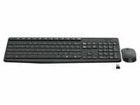 Logitech MK235 - Tastatur-und-Maus-Set, kabellos | 920-007935