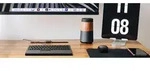 KeySonic TAS ACK-540U+ Corded (UK) MINI Touchpad SoftSkin sw retail - Schwarz