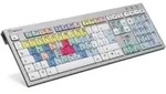 LogicKeyboard Cubase/Nuendo DE (PC/Slim)