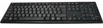 LogiLink ID0104, Volle Gr&ouml;&szlig;e (100%), Kabellos, RF Wireless, QWERTZ, Schwarz, Maus