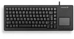 CHERRY G84-5500LUMFR-2 schwarz Touchpad USB franz&ouml;s. - Schwarz