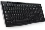 Logitech Wireless Keyboard K270 - Tastatur - drahtlos - 2.4 GHz - Tschechisch -