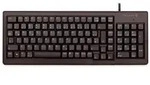 CHERRY XS G84-5200 COMPACT KEYBOARD, Kabelgebunden, USB/PS2, Schwarz (QWERTZ - DE),