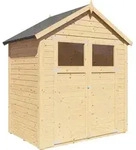 Bertilo Ger&auml;tehaus Sylt 1/2/3 - 14 mm naturbelassen Sylt 1 180x121 cm -