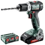 Metabo Akku-Bohrschrauber BS 18 L BL (2x 18V/2,0Ah im Koffer - Schwarz/Gr&uuml;n