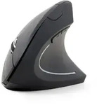 gembird Maus OPT ergonomisch wireless 6-Tasten schwarz - Schwarz