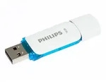 Philips USB-Stick 16GB Drive Snow, USB 2.0, Farbe: Blau