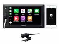 Sony XAV-AX1005DB Apple CarPlay USB MP3 Bluetooth Digitalradio MP3 Moniceiver