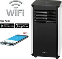 Clatronic 263887, Clatronic CL 3716 Klimager&auml;t WiFi-Klimager&auml;t K&uuml;hlen Entfeuchten