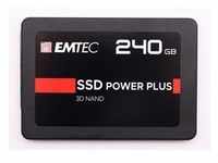 EMTEC X150 Power Plus - 240 GB - 2.5" - 520 MB/s - 6 Gbit/s