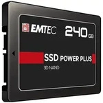 EMTEC X150 Power Plus 3D NAND - 240 GB SSD - intern - 2.5" (6.4 cm)