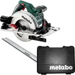 Metabo KS 55 FS SET, Blau, Gr&uuml;n, Rot, Edelstahl, 16 cm, 5600, 4400, 5,5 cm, 2 cm,