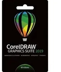 Corel CorelDRAW Graphics Suite 2019, Grafischer Editor, Deutsch, 1 Lizenz(en),