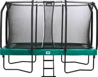 Salta 5375G, Salta First Class Trampolin - 366x214cm - Rechteckig - Gr&uuml;n - inkl.