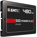 Emtec X150 Power Plus, 480 GB, 2.5", 520 MB/s, 6 Gbit/s