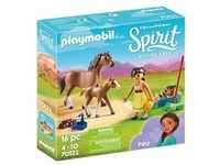 PLAYMOBIL Spirit 70122 Pru mit Pferd und Fohlen