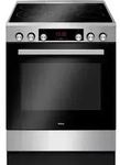 Amica SHCX 913 100 E, Standherd Elektro, 60 cm, Fine Design, Edelstahl, 77 l, Window