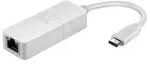 D-Link DUB-E130 USB-C USB 3.0 Gigabit Adapter - Wei&szlig;