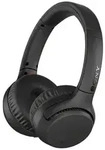 Sony WH-XB700B Kabelloser Extra Bass Kopfh&ouml;rer, schwarz - Schwarz