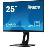 iiyama ProLite XUB2595WSU-B1, 63,5 cm (25"), 1920 x 1200 Pixel, WUXGA, LED, 4 ms,