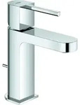 GROHE Plus, Waschbecken, Hebelgriffe, 1/2", Chrom - Silber