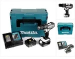 Makita DHP 482 RFWJ Akku Schlagbohrschrauber 18V 62Nm + 2x Akku 3,0Ah + Makpac -