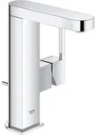 GROHE Plus, Waschbecken, Hebelgriffe, 1/2", Chrom - Silber