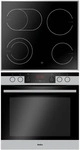 Amica EHCX 934 600 E, Amica EHCX 934 600 E, Herdset Silber, Energieeffizienzklasse: A