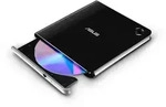 ASUS SBW-06D5H-U, Schwarz, Silber, Ablage, Desktop / Laptop, Blu-Ray RW, USB 3.1 Gen