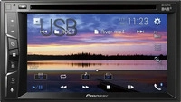 Pioneer 1025928, Pioneer AVH-A3200DAB - DVD Receiver - Anzeige - 15.7 cm (6.2")