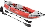 INTEX 68309NP - Boot - Excursion Pro Kayak K2 Set (inkl. Alu-Paddel + Pumpe) -