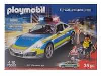 PLAYMOBIL- Porsche 911 Carrera 4S Playset de Figuras, (70066) PLAYMOBIL
