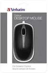 Verbatim 49019, Beidh&auml;ndig, Optisch, USB Typ-A, 1000 DPI, Schwarz, Grau -