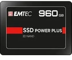 EMTEC X150 Power Plus 3D NAND - SSD - 960 GB - intern - 2.5" (6.4 cm)