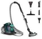 Philips Beutelloser Staubsauger 5000 Series, Turbob&uuml;rste, 99.9 % Staubaufnahme, 900