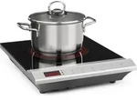 Klarstein MisterCook Kochplatte Infrarot-Kochfeld, Leistungs- und Temperaturstufen,