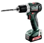 Metabo POWERMAXX BS 12 BL, Handbohrmaschine, Ohne Schl&uuml;ssel, Schwarz, Gr&uuml;n,...
