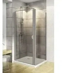 Dreht&uuml;r inkl. Seitenwand SCHULTE Sunny ExpressPlus 80x80 cm Klarglas Profilfarbe