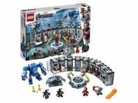 LEGO 76125 Super Heroes Marvel Avengers Iron Mans Werkstatt, Werkstattmodule Mit 6