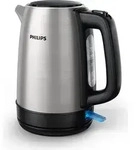 Philips Wasserkocher Daily Collection, 1.7 L, Leuchtanzeige, Klappdeckel +