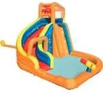 H2OGO!TM Wasserpark mit Dauergebl&auml;se &bdquo;Turbo Splash&ldquo; 5-10 Jahre 365 x 320 x...